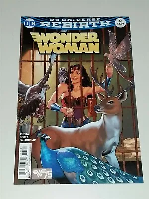Buy Wonder Woman #6 November 2016 Dc Universe Rebirth Comics • 3.65£