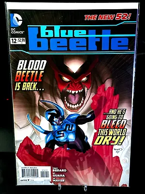Buy Blue Beetle # 12 (2011) 3rd Series NM • 4.40£