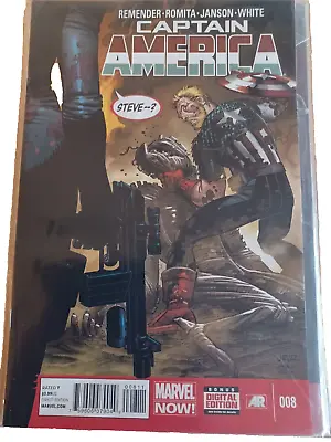 Buy Captain America (Vol 7) #8 - 2013 - Remender & Romita Jr • 2.50£