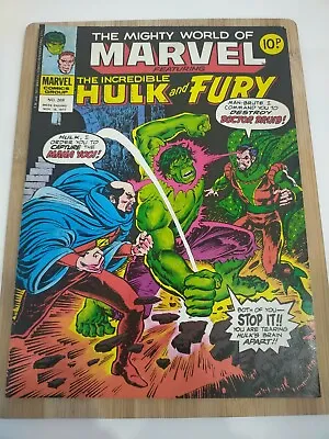 Buy Stan Lee Present Hulk Comic Nov No #268 #17 MARVEL Vintage Magazine 1977 • 5£