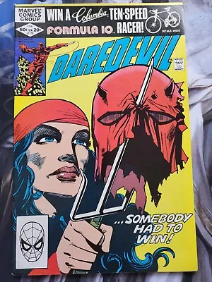Buy Daredevil # 179 (1982), FRANK MILLER Elektra Cover! VF+!! • 15.81£