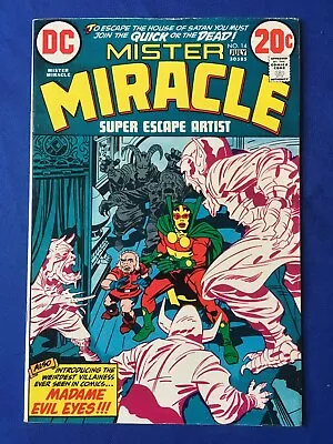 Buy Mister Miracle #14 FN+ (6.5) DC ( Vol 1 1973) • 16£