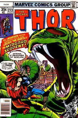 Buy Thor #273 VG; Marvel | Low Grade - 1st Appearance Red Norvell - We Combine Shipp • 4.78£