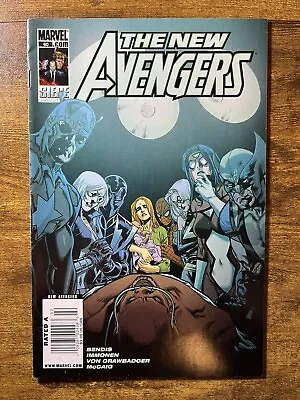 Buy New Avengers 60 Extremely Rare Newsstand Variant Marvel Comics 2010 • 14.42£
