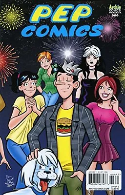 Buy ARCHIE #666 JUGHEAD VARIANT COVER DEFALCO TOM ARCHIE  NM 1st PRINT • 4.74£