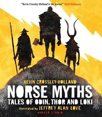 Buy Norse Myths: Tales Of Odin, Thor And  New Book, Crossley-Holland • 9.35£