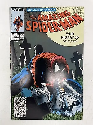 Buy Amazing Spider-Man #308 Direct Marvel Comics 1988 Todd McFarlane Taskmaster MCU • 7.19£