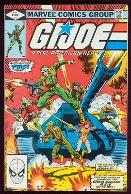 Buy Gi Joe A Real American Hero 1 June 1982 Direct Edition Mid-hi Grade Item:22-440 • 158.59£