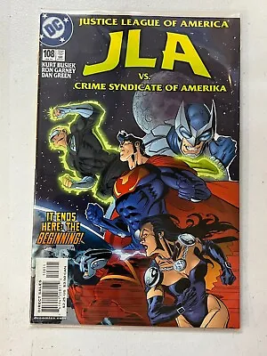 Buy JLA #108 DC Comics 2005 Superman, Flash & Batman Kurt Busiek | Combined Shipping • 2.37£