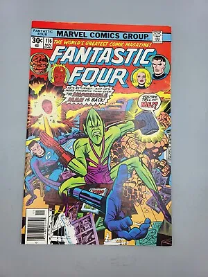 Buy Fantastic Four Volume 1 #176 Nov 1976 Written By Roy Thomas Marvel Comic Book • 12.04£