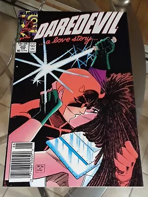 Buy Daredevil #255 Newsstand / 2nd Typhoid Mary (1988 Marvel) Nocenti / Romita Jr. • 11.89£