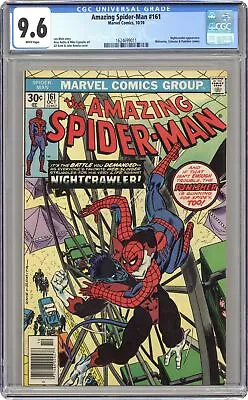 Buy Amazing Spider-Man #161 CGC 9.6 1976 1624699011 • 163.90£