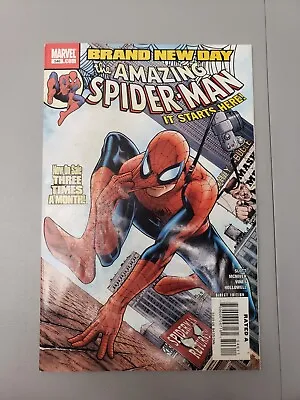 Buy The Amazing Spider Man #546 June 2010 Illustrated Published By Marvel Comic Book • 31.53£