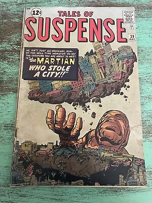 Buy Tales Of Suspense #29 - Marvel 1962 GD Jack Kirby • 35.58£