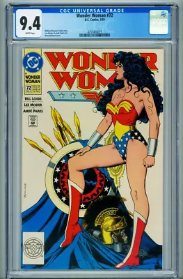 Buy Wonder Woman #72 Cgc 9.4 1993-bolland Cover-4253450015 • 137.96£