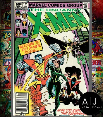 Buy Uncanny X-Men #171 VF/NM 9.0 (Marvel) • 16.25£