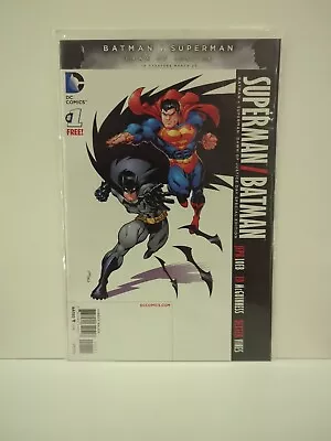 Buy Dc Superman V Batman Dawn Of Justice Day Special Edition #1  • 3£