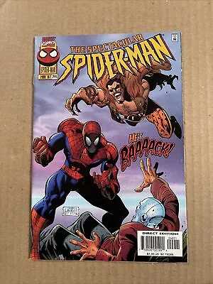 Buy Spectacular Spider-man #244 First Print Marvel Comics (1997) Kraven Chameleon • 11.82£