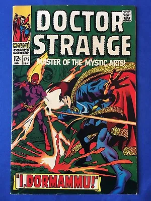 Buy Doctor Strange #172 FN+ (6.5) MARVEL ( Vol 1 1968) • 36£