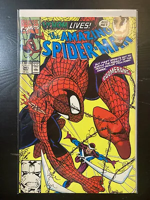 Buy Amazing Spider-man #345 8.0 See Pics 1st Full App Cletus Kasady Carnage • 7.99£