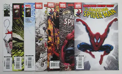 Buy Lot Of 7  Amazing Spider-man #552 553 554 555 556 557 558 • 23.68£