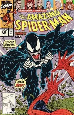 Buy AMAZING SPIDER-MAN #332 (Spider-Man) NM | Erik Larsen NEW VENOM LOOK! • 15.76£
