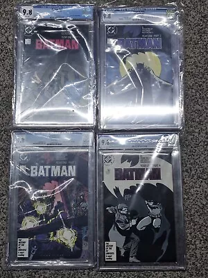 Buy Batman Year One #404 405 406 407 Cgc 9.8 1986 Dc Comics*frank Miller* • 602.36£