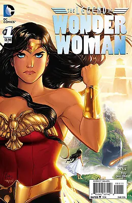 Buy Legend Of Wonder Woman #1 (NM) `16 De Liz/ Dillon • 5.75£