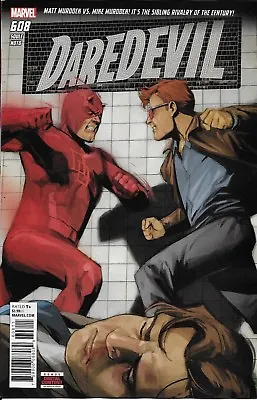 Buy Daredevil Comic 608 Cover A First Print 2018 Charles Soule Noto Cowles Marvel • 10.63£