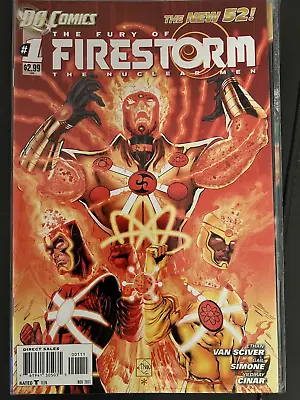 Buy The Fury Of Firestorm The Nuclear Men 1-20 DC Comics 2011 New 52 Incl Issue 0 • 39.95£