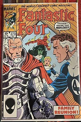 Buy Fantastic Four #273 1984 NM  High Grade Marvel Comic JOHN BYRNE!! • 15.77£