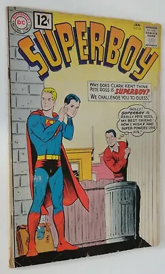 Buy Superboy #94 Vg- 1962 • 11.68£