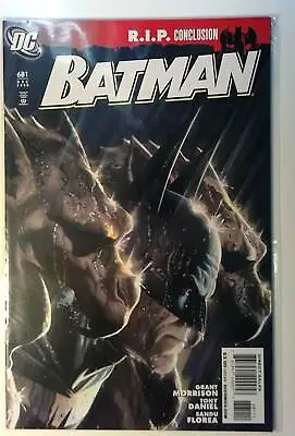 Buy Batman #681 DC Comics (2008) NM R.I.P. 1st Print Comic Book • 4.24£