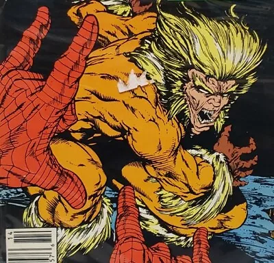 Buy The Amazing Spider-Man Marvel Comic Book 1989 #342 Sabertooth • 23.65£