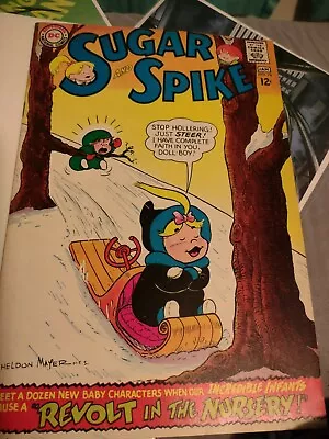 Buy SUGAR And SPIKE # 74 DC COMICS .12¢ January 1968 KID HUMOR SHELDON MAYER ART • 35.85£