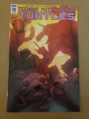 Buy Teenage Mutant Ninja Turtles #58 Cover A Idw • 3.21£