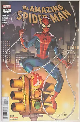 Buy Amazing Spider-Man #66 - Vol. 6 (07/2021) NM - Marvel • 7.34£
