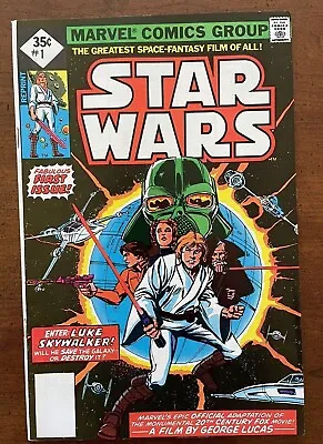 Buy Star Wars 1, 2, 3, 4, 5, 9, 10, 12, 16 & Annual 1 (1977-78) Newsstand & Reprints • 101.31£
