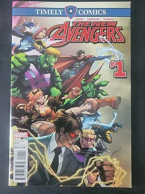 Buy Timely Comics: The New Avengers #1 (2016) Marvel Comics Double-sized Special • 7.99£