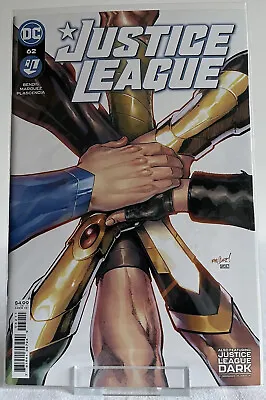 Buy Justice League #62 Cover A DC Comics August 2021 • 3.95£