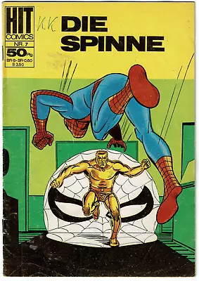 Buy Comic - Hit Comics No. 7 - The Spider 1960s BSV Publishing Spiderman • 76.88£