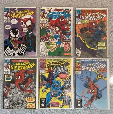 Buy Amazing Spider-Man Marvel Comic Books - Lot Of 6 - #347-#352 • 31.77£