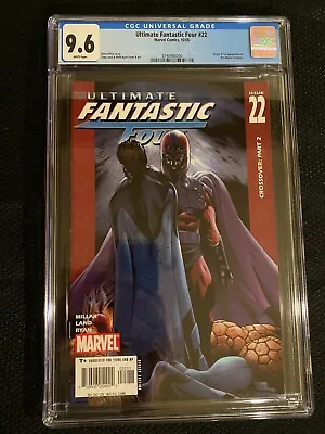 Buy Ultimate Fantastic Four 22   CGC GRADED 9.6  First Appearance Of Marvel Zombies  • 209.43£