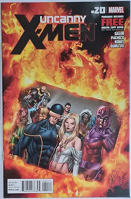 Buy Uncanny X-Men #20 - Vol. 2 (12/2012) VF - Marvel • 4.29£