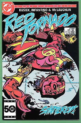 Buy Red Tornado #2 (08/1985) DC Comics Mini Series - Shattered! • 3.24£