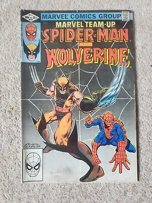 Buy Marvel Team Up #117 (1982) Featuring Spider-Man & Wolverine 1st Professor Power • 20£