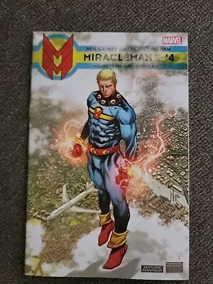 Buy Miracleman Silver Age #4 1:25 Checchetto Variant  • 15.99£
