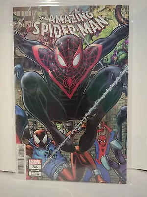 Buy Amazing Spider-man 34 Vol 5 Arthur Adams Connecting Variant NM- • 6.32£