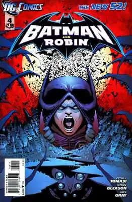 Buy Batman And Robin #4 (2011) Vf Dc • 3.95£