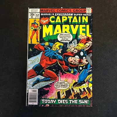 Buy MARVEL Captain Marvel #57 (JULY,1978 Marvel) VOL 1 VF/NM 9.0 • 11.79£